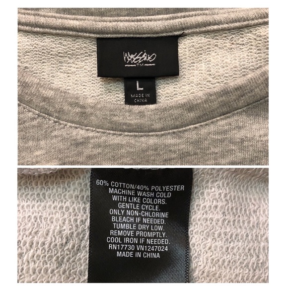 Ruffle Sleeve Sweatshirt - Picture 5 of 6